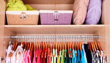 Grandes ideas para organizar tu armario como un profesional