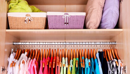 Grandes ideas para organizar tu armario como un profesional