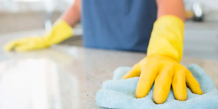 limpiar y ordenar la casa