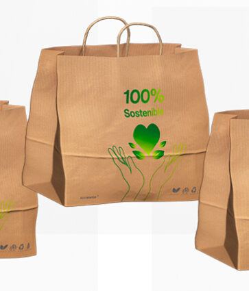 Llega a España la compra colectiva de bolsas de papel sostenible, ecológicas y compostables