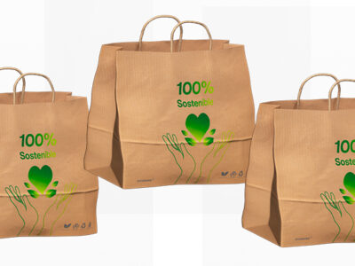 Llega a España la compra colectiva de bolsas de papel sostenible, ecológicas y compostables