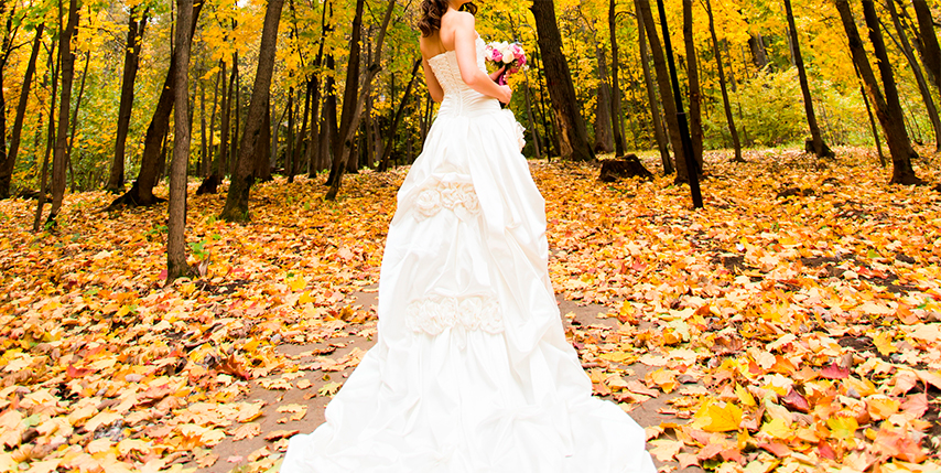 Casarse en otoño: 10 buenas razones que te convencerán