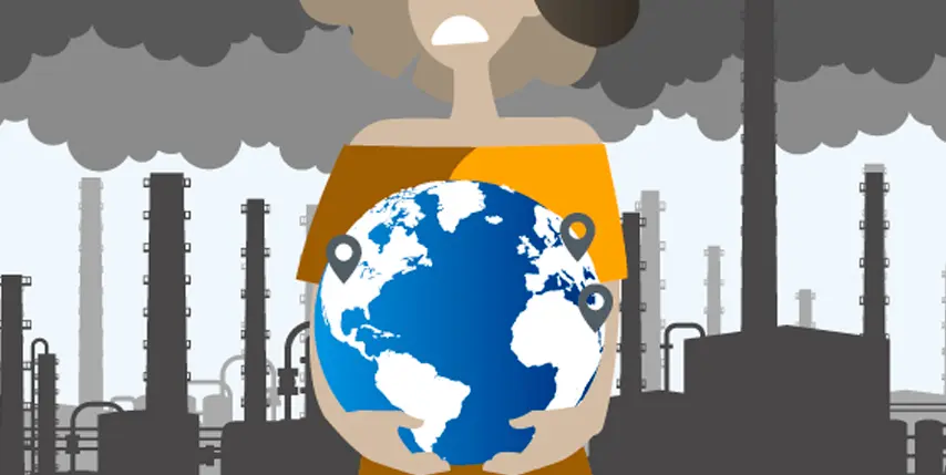 La contaminación ambiental y la salud de las personas