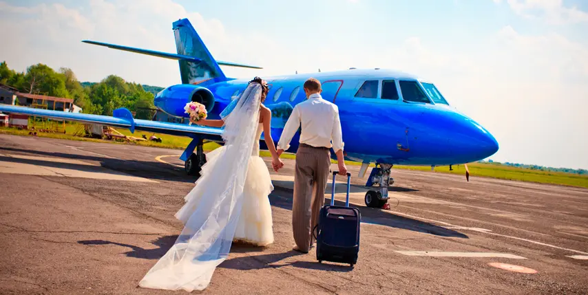 Luna de miel: elegir el destino ideal mes a mes