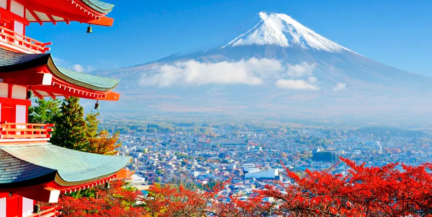 Luna de miel en Japón Luna de miel en Japón