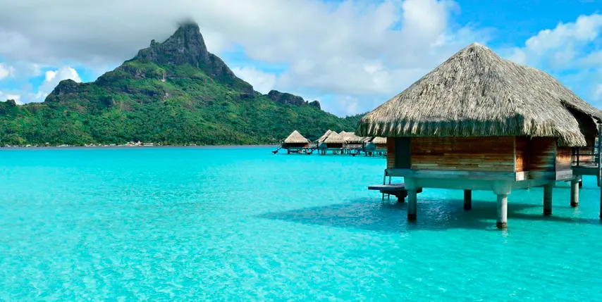 Luna de miel en Polinesia Luna de miel en Polinesia