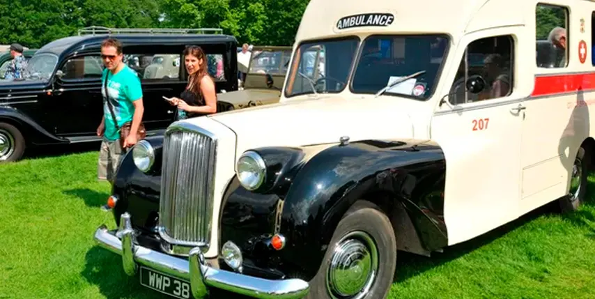 Del vagón al coche Del vagón al coche