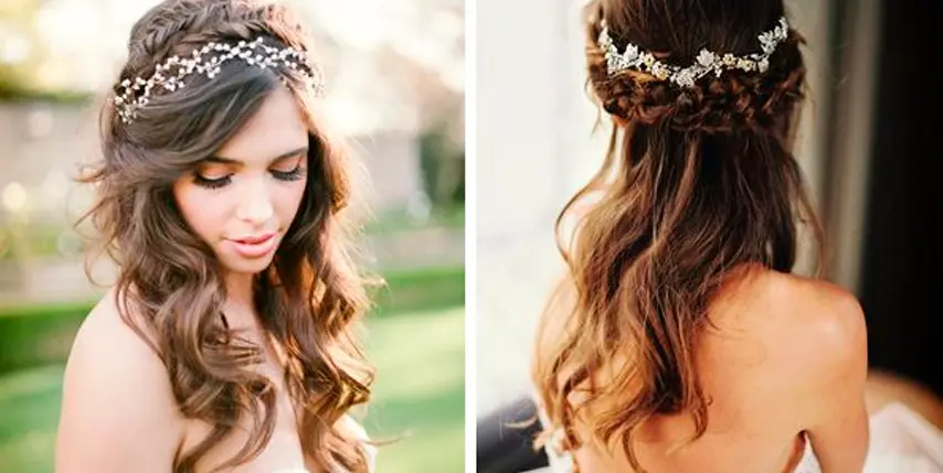 Peinados con cabello suelto Peinados con cabello suelto