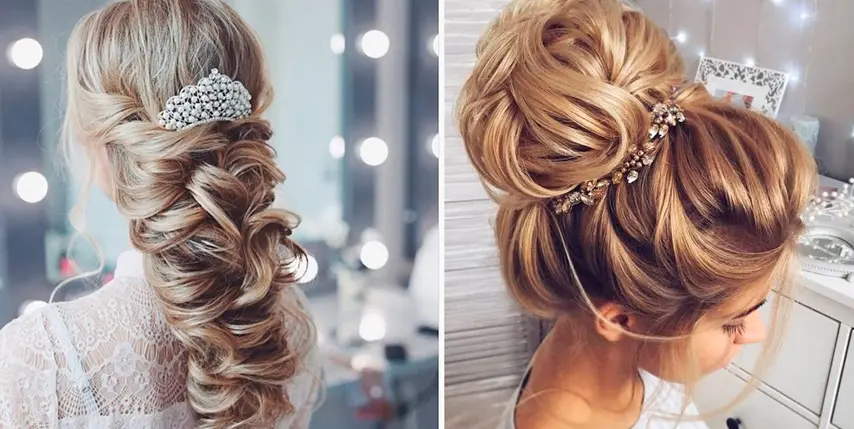 Peinados de boda para cabello largo Peinados de boda para cabello largo