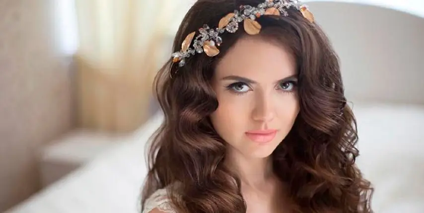 Peinados de novia naturales y aireados Peinados de novia naturales y aireados