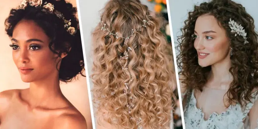 Peinados modernos con rizos sueltos Peinados modernos con rizos sueltos