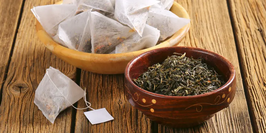 Utiliza té verde Utiliza té verde