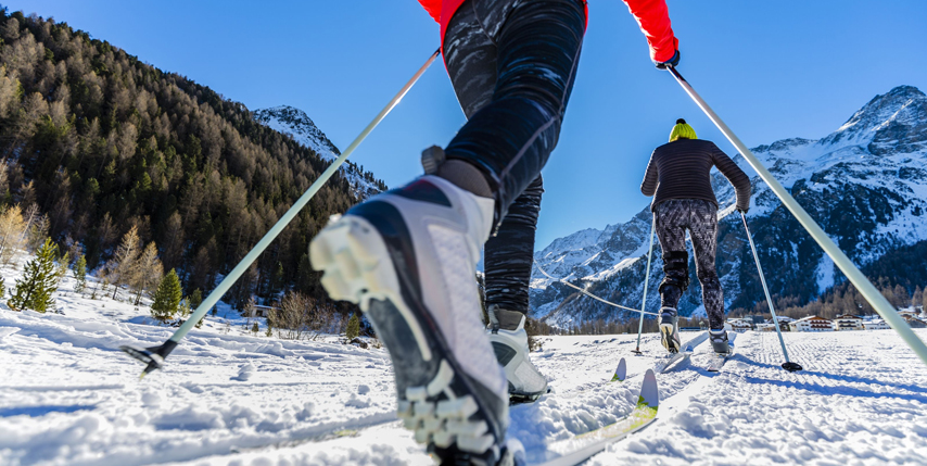 Esquí de fondo: uno de los deportes que más calorías queman