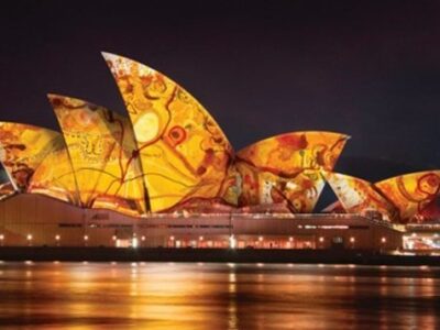 Vivid Sydney 2023 ofrece el mayor programa hasta la fecha