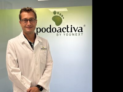 Policlínica Gipuzkoa realiza el estudio biomecánico del pie en futbolistas