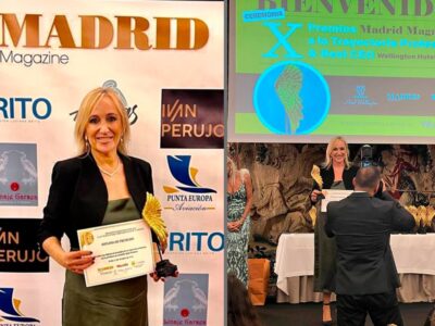 Dra. Gracia Moreno Premio a la Trayectoria Profesional Madrid Magazine