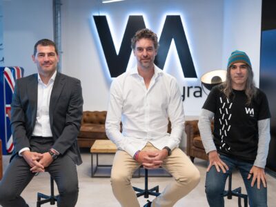 Wayra, Iker Casillas y Pau Gasol se unen para buscar las startups de deporte, salud y bienestar más disruptivas