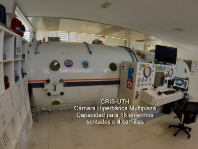 CRIS-UTH la Unidad de Terapéutica Hiperbárica de Barcelona, dirigida por el Dr. Jordi Desola
