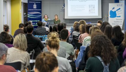 Jornada SEEUE-COEGI: Decenas de enfermeras y enfermeros que trabajan en Urgencias y Emergencias debaten sobre sus retos y la especialidad