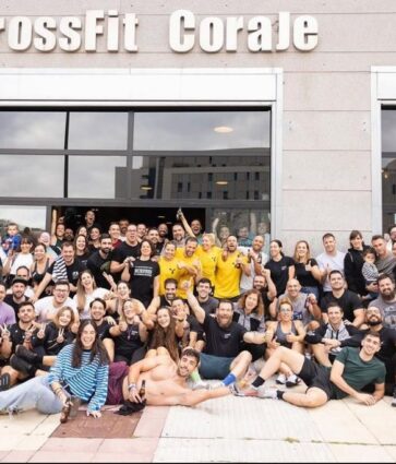 Courage, la cadena de centros deportivos que se ha convertido en un referente en el CrossFit en España
