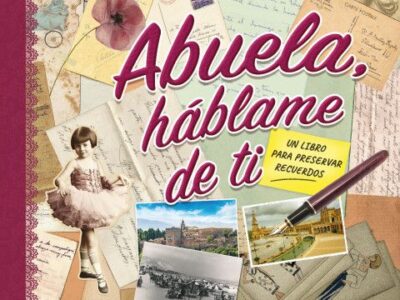 El concurso «Relatos Carmen Sevilla» celebra su VIII edición, los ganadores recibirán un ejemplar del libro «Abuela, háblame de ti»