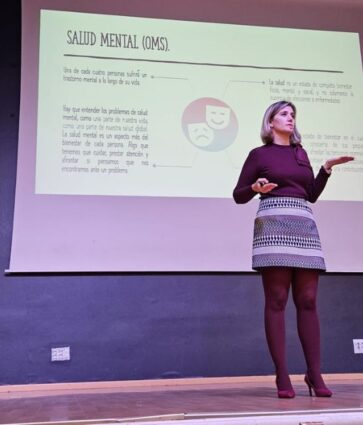 La psicóloga Silvia Álava ofrece a las familias del Colegio Miramadrid pautas para fomentar el bienestar emocional de sus hijos