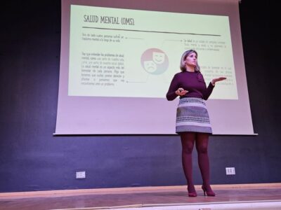 La psicóloga Silvia Álava ofrece a las familias del Colegio Miramadrid pautas para fomentar el bienestar emocional de sus hijos