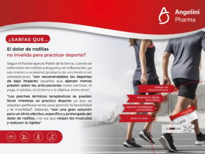 Pablo de la Serna: «El dolor de rodilla no invalida para hacer deporte»