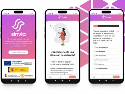 AMFORMAD lanza SINVIA, la app que ayuda a comprender, detectar y prevenir la violencia en la adolescencia