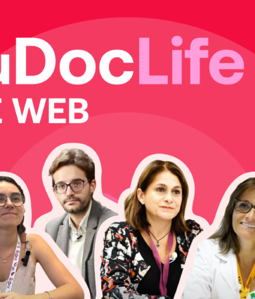 Una serie web desarrollada por PulseLife recoge las vivencias de médicos de diferentes generaciones