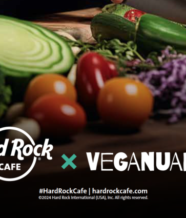 Hard Rock Cafe se suma a Veganuary 2024