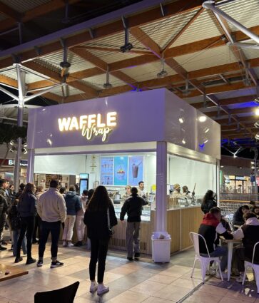 Waffle Wrap abre en Gandía y continúa creciendo