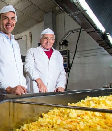 Productos Monti conmemora 55 años como referente en la fabricación de snacks y patatas fritas