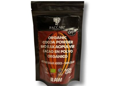 Paccari da cinco beneficios del cacao en polvo para conseguir un entrenamiento deportivo efectivo