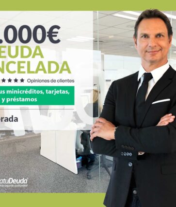 Repara tu Deuda Abogados cancela 36.000 euros en Fuenlabrada (Madrid) con la Ley de la Segunda Oportunidad