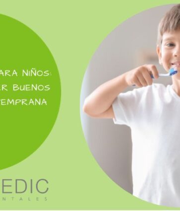 Dentomedic explica cuando iniciar el cuidado dental de los niños