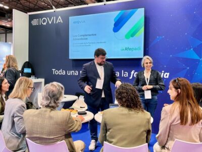 La farmacia, el principal canal de venta para el mercado de los complementos alimenticios en España, según datos de Afepadi e IQVIA