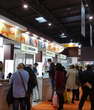 Corea del Sur regresa a Alimentaria 2024 con una explosión de sabores