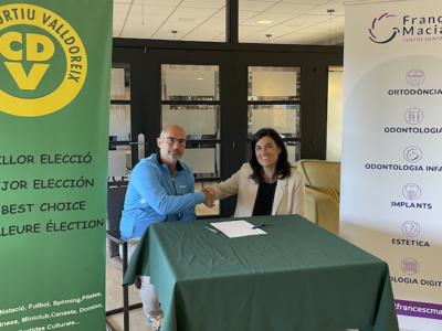 El Centre Dental Francesc Macià y el Club Esportiu Valldoreix llegan a un acuerdo de colaboración para la aplicación de un innovador programa de estudio sobre la higiene bucal