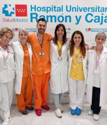 El Hospital Universitario Ramón y Cajal y su Instituto de Investigación Sanitaria «IRYCIS» logran la estimulación de células madre implicadas en la regeneración de tejidos con la tecnología CRET de INDIBA