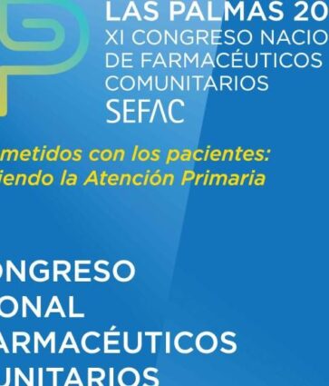 Ocho trabajos desarrollados en farmacias guipuzcoanas se exponen en el Congreso de la Sociedad Española de Farmacia Clínica, Familiar y Comunitaria (SEFAC)