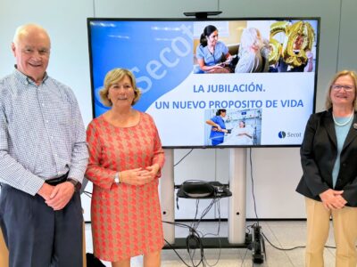 La Comisión de Enfermeras Jubiladas del COEGI organiza una charla para prepararse de cara a la jubilación de la mano de SECOT