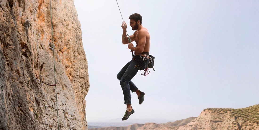 
Escalada en roca Desafio y conexion con la naturaleza