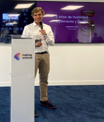 Savia celebra su 5º aniversario destacando el bienestar de los empleados como clave del éxito empresarial