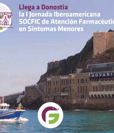 San Sebastián acogerá el 18 de octubre la I Jornada Iberoamericana SOCFIC de Atención Farmacéutica en Síntomas Menores