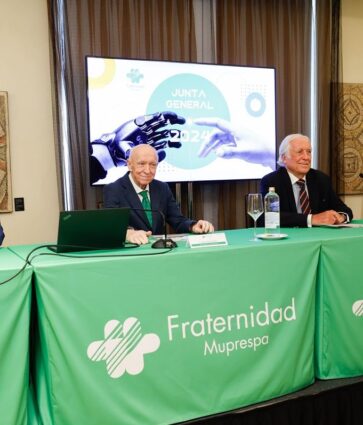 Fraternidad-Muprespa aumenta sus ingresos por cuotas un 10,47% con respecto al ejercicio anterior y aporta a la Seguridad Social 22 millones de euros