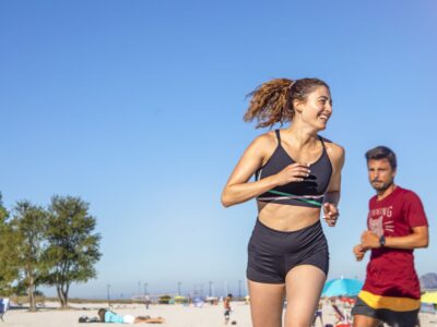 Distrito Estudio recupera un verano más su entrenamiento Beach Wod