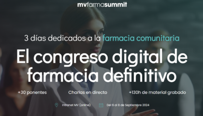 Nace MVFarmaSummit, el principal evento que reunirá a más de 30 líderes del sector farmacéutico y 1.500 asistentes