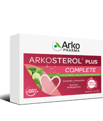 Arkopharma presenta Arkosterol Plus Complete para celebrar el Día Mundial del Corazón con una mejor salud cardiovascular