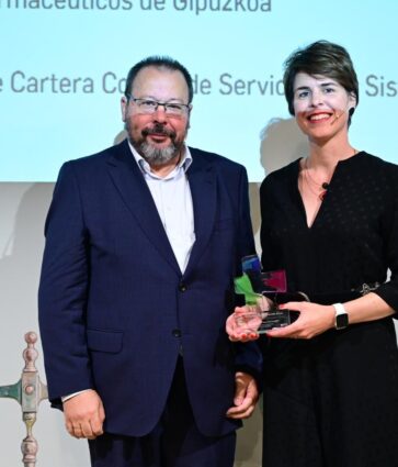 «La farmacia como agente comunitario: redes locales de salud de Gipuzkoa», proyecto ganador en los premios de Innovación Social del Consejo General de Farmacéuticos